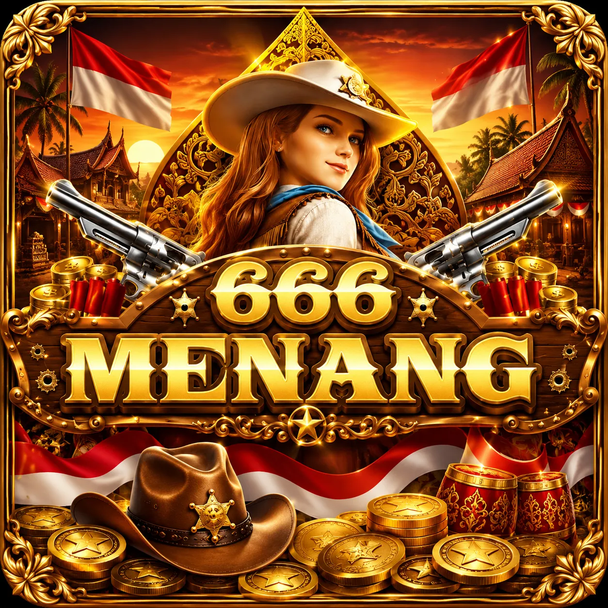 666menang APK Versi Terbaru untuk Android 2026 APK Resmi — ikon aplikasi