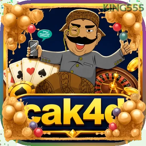 cak4d APK Resmi — ikon aplikasi