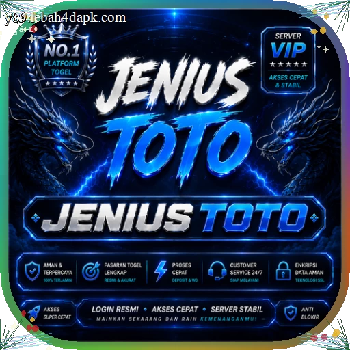 jeniustoto Versi Terbaru: Apa yang Baru? APK Resmi — ikon aplikasi