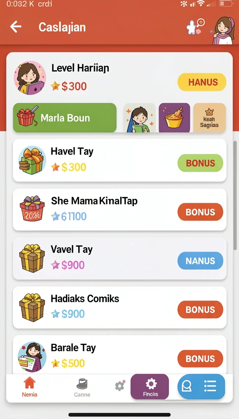 Screenshot Review Aplikasi mancingduit nomor 3